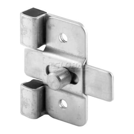 Sentry Supply Slide Latch & Strike Combo, ADA, St. Stainless Steel - 650-9249 650-9249